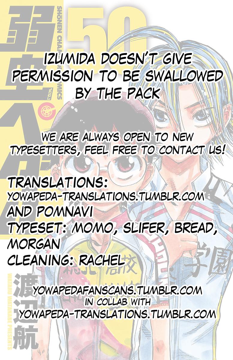 Read Yowamushi Pedal En Manga Online