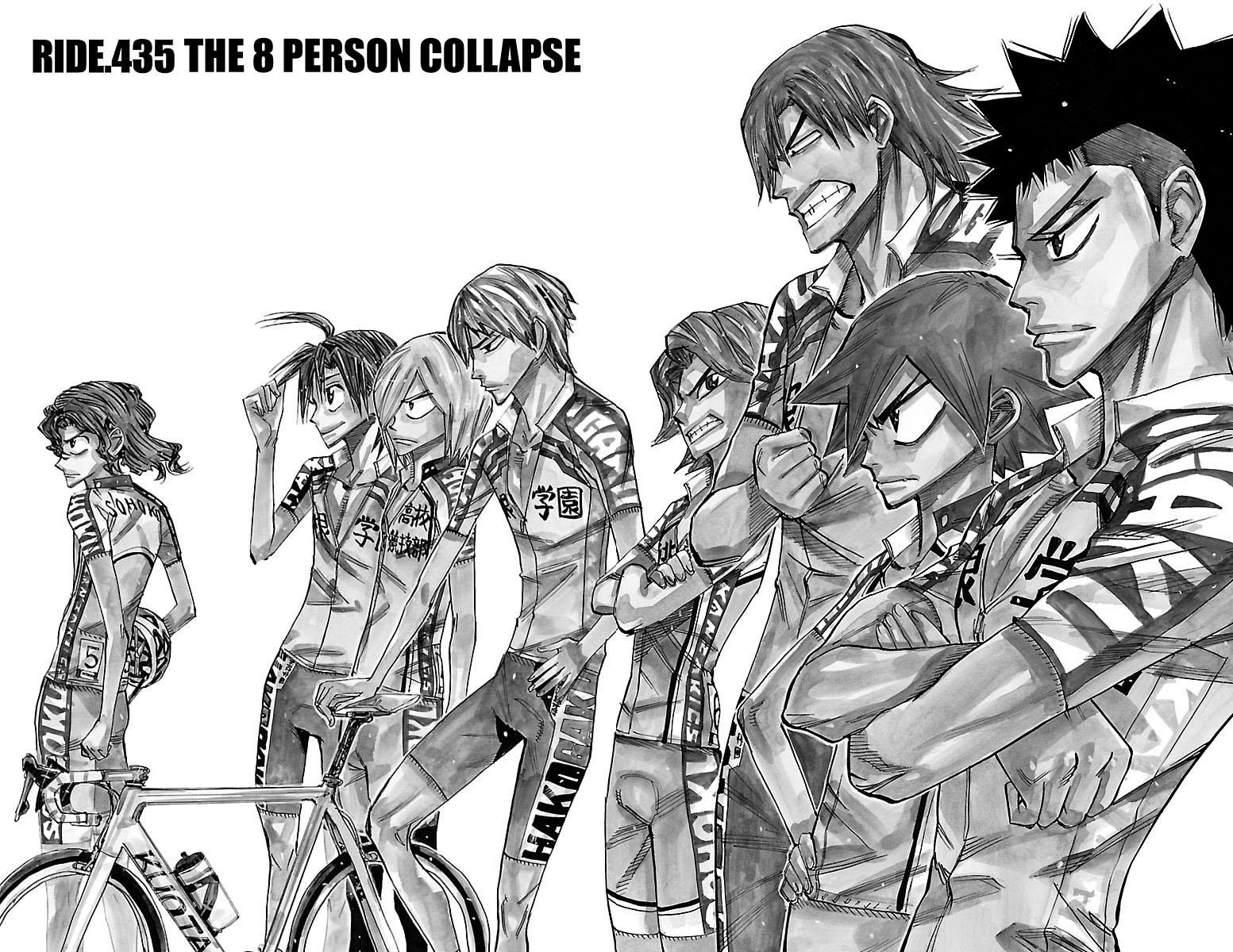 Read Yowamushi Pedal En Manga Online