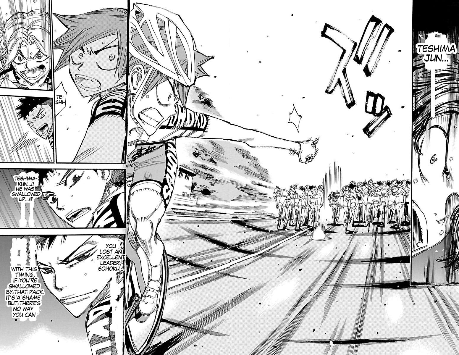 Read Yowamushi Pedal En Manga Online