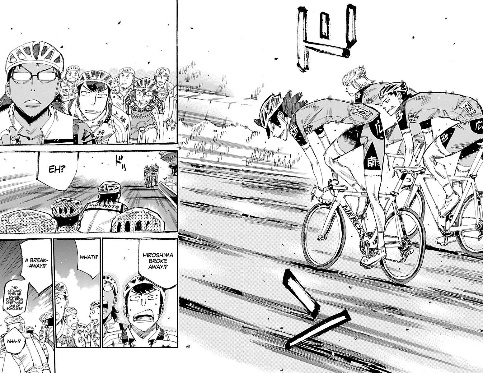 Read Yowamushi Pedal En Manga Online