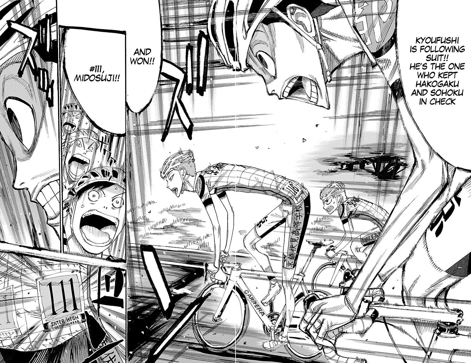 Read Yowamushi Pedal En Manga Online