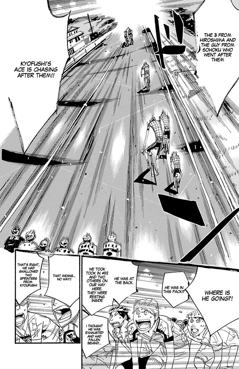 Read Yowamushi Pedal En Manga Online