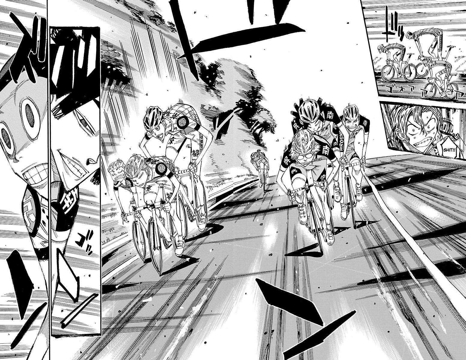 Read Yowamushi Pedal En Manga Online