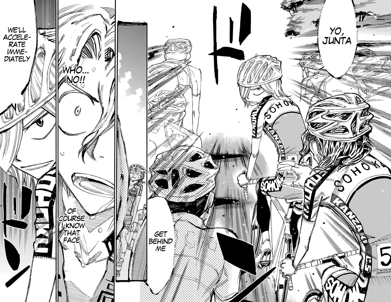 Read Yowamushi Pedal En Manga Online