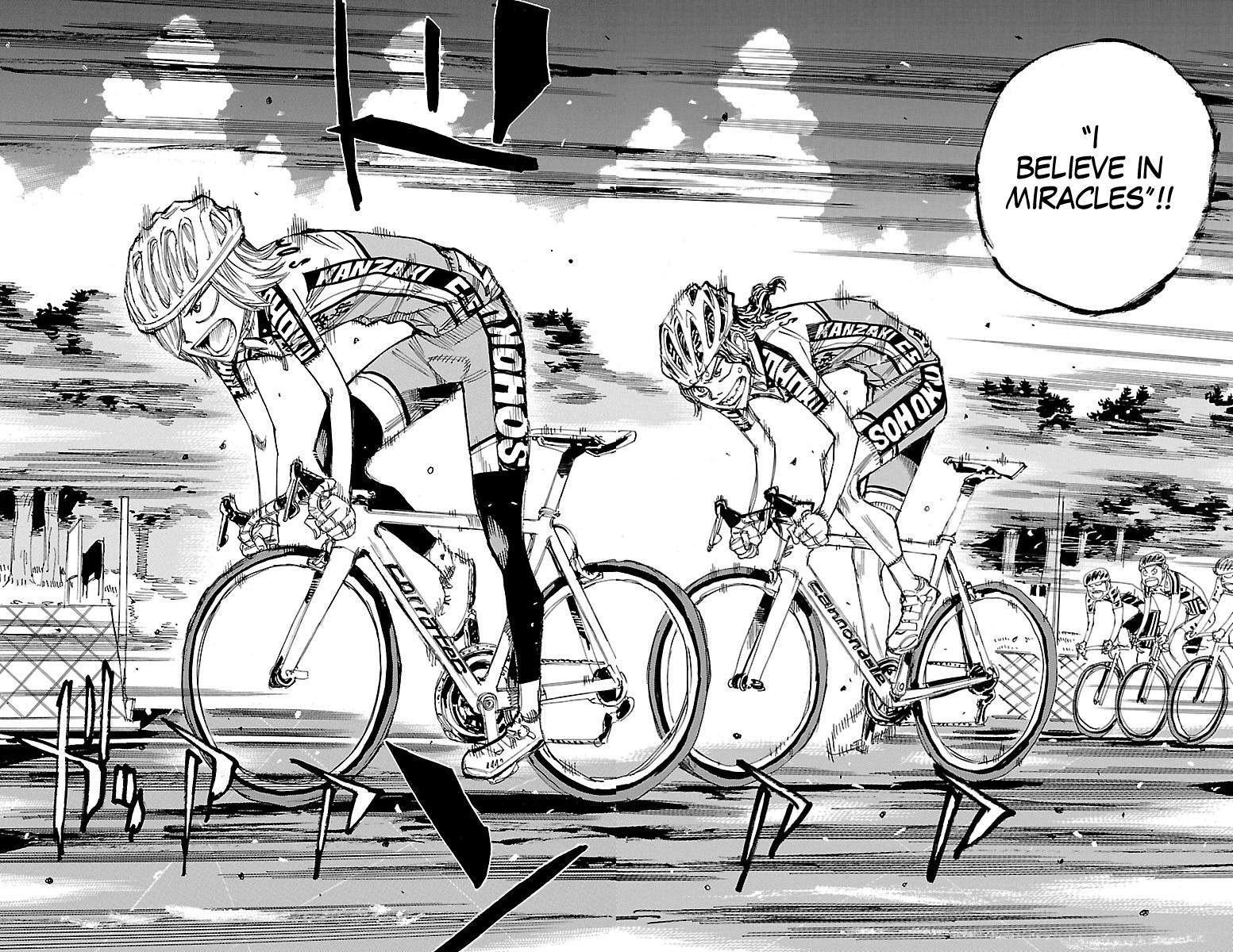 Read Yowamushi Pedal En Manga Online