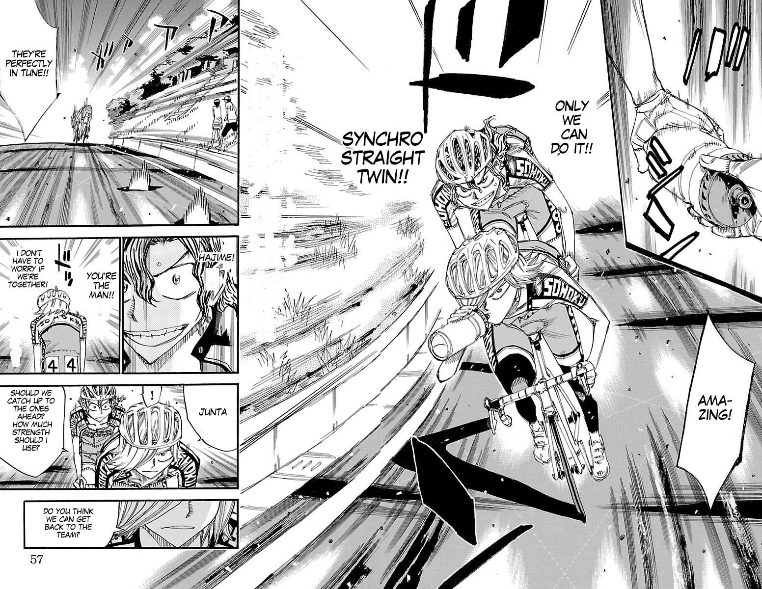 Read Yowamushi Pedal En Manga Online