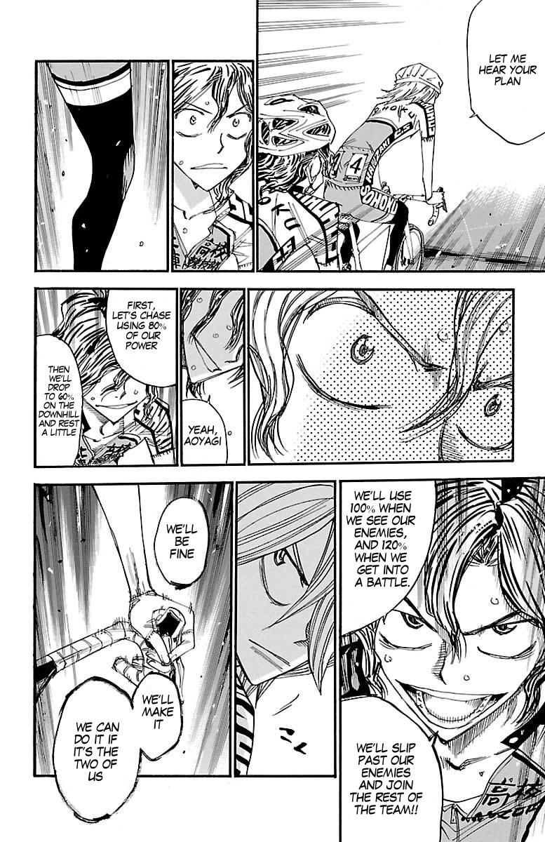 Read Yowamushi Pedal En Manga Online