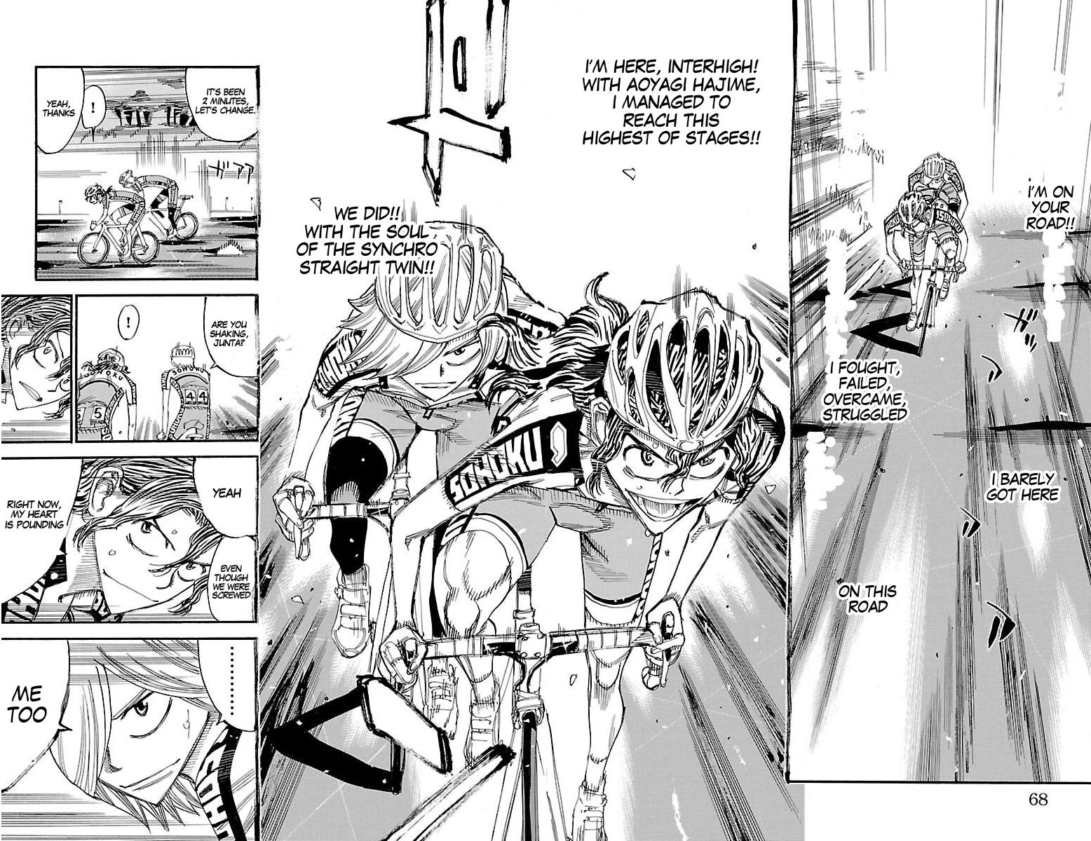 Read Yowamushi Pedal En Manga Online
