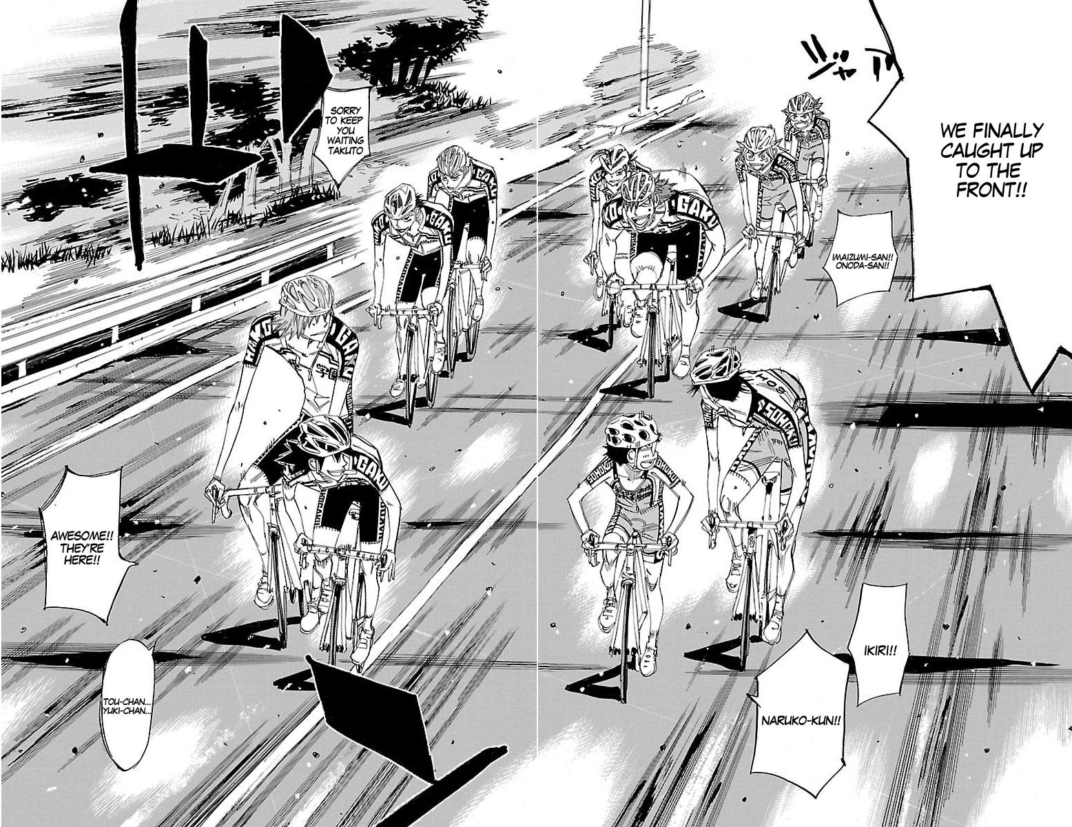 Read Yowamushi Pedal En Manga Online