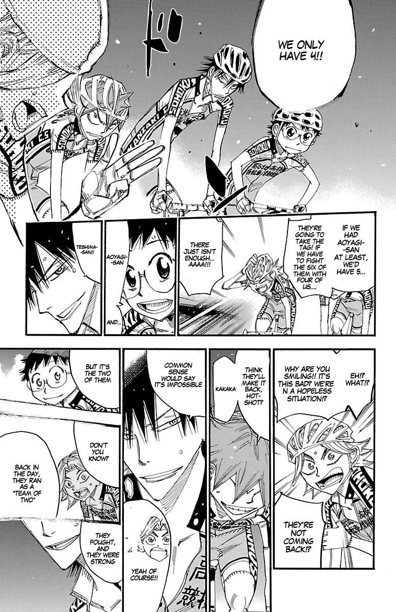 Read Yowamushi Pedal En Manga Online