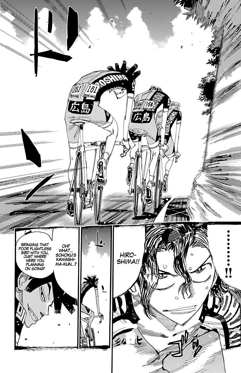 Read Yowamushi Pedal En Manga Online