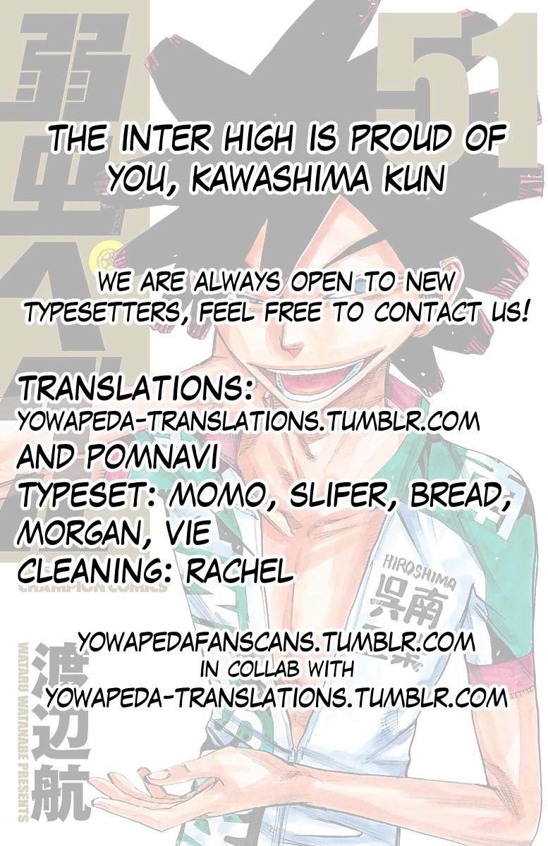 Read Yowamushi Pedal En Manga Online