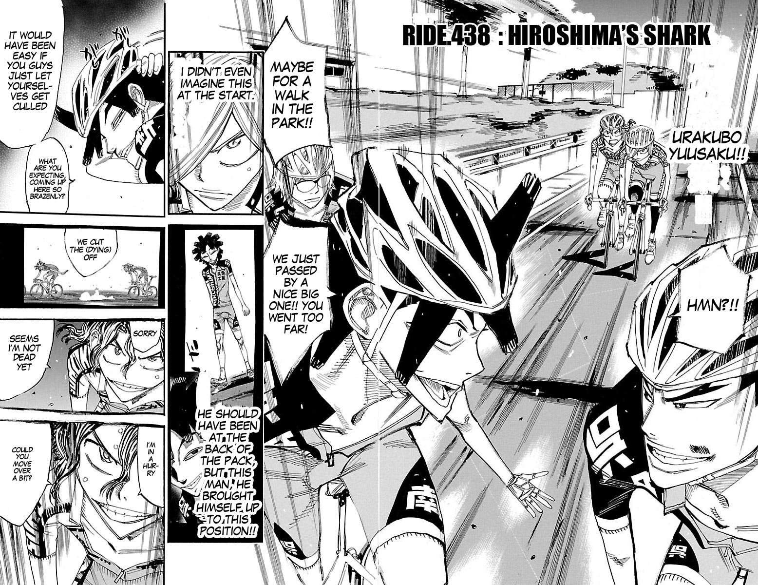 Read Yowamushi Pedal En Manga Online