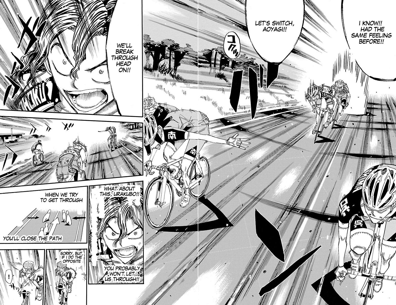Read Yowamushi Pedal En Manga Online