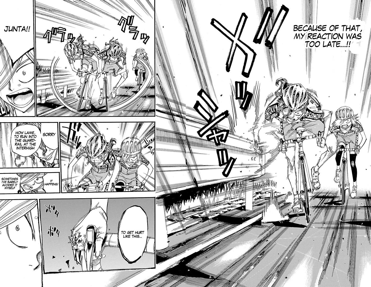 Read Yowamushi Pedal En Manga Online