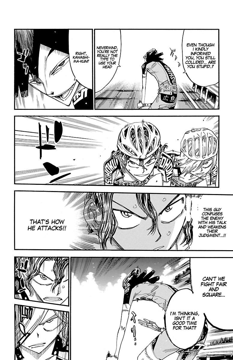 Read Yowamushi Pedal En Manga Online