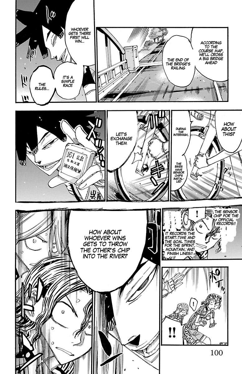 Read Yowamushi Pedal En Manga Online