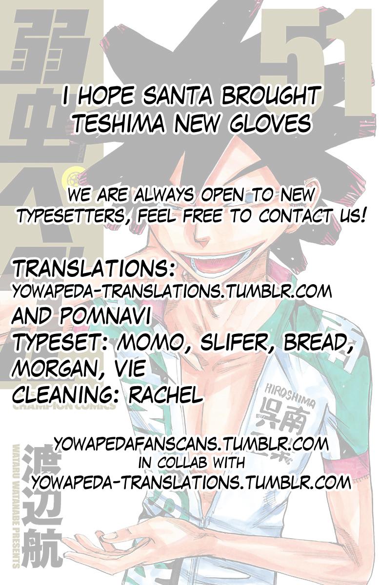 Read Yowamushi Pedal En Manga Online