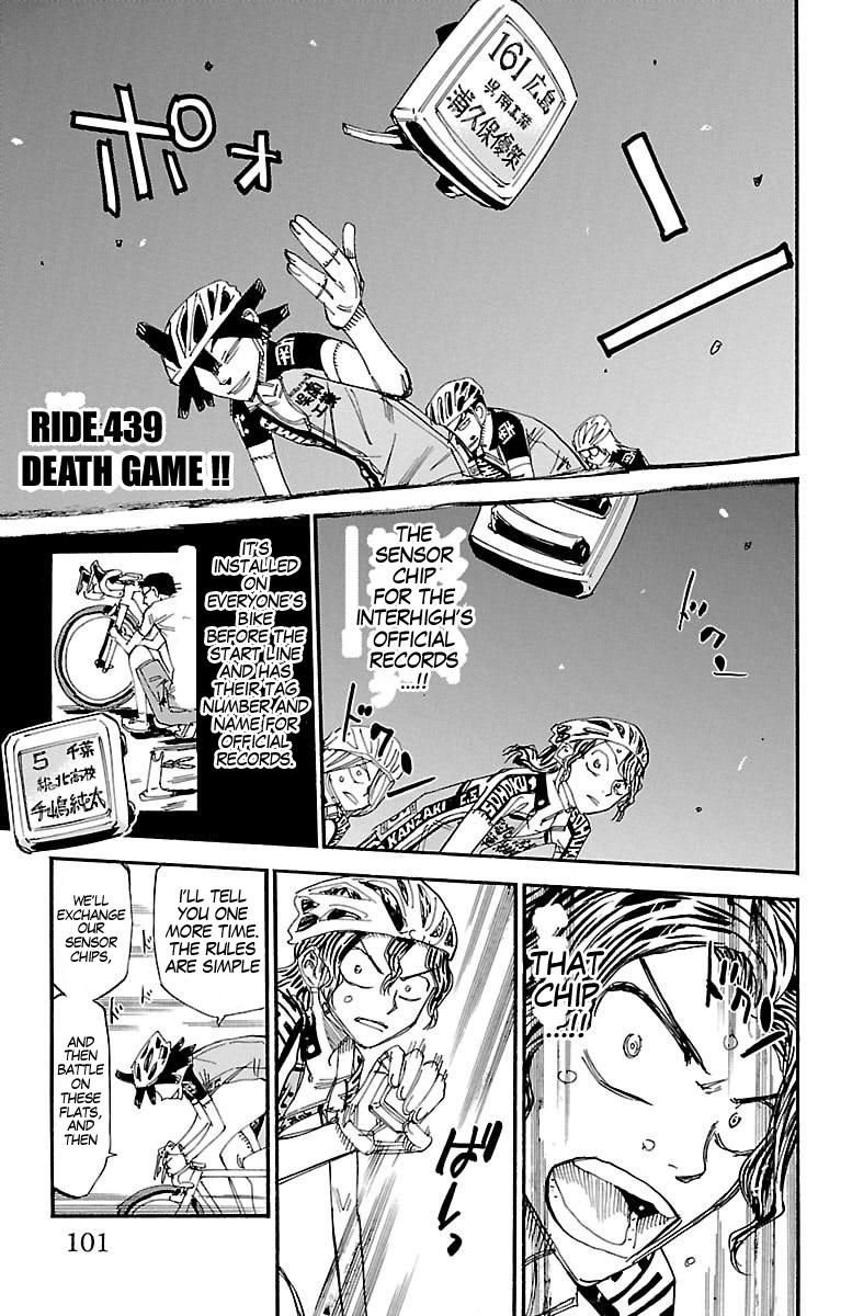 Read Yowamushi Pedal En Manga Online