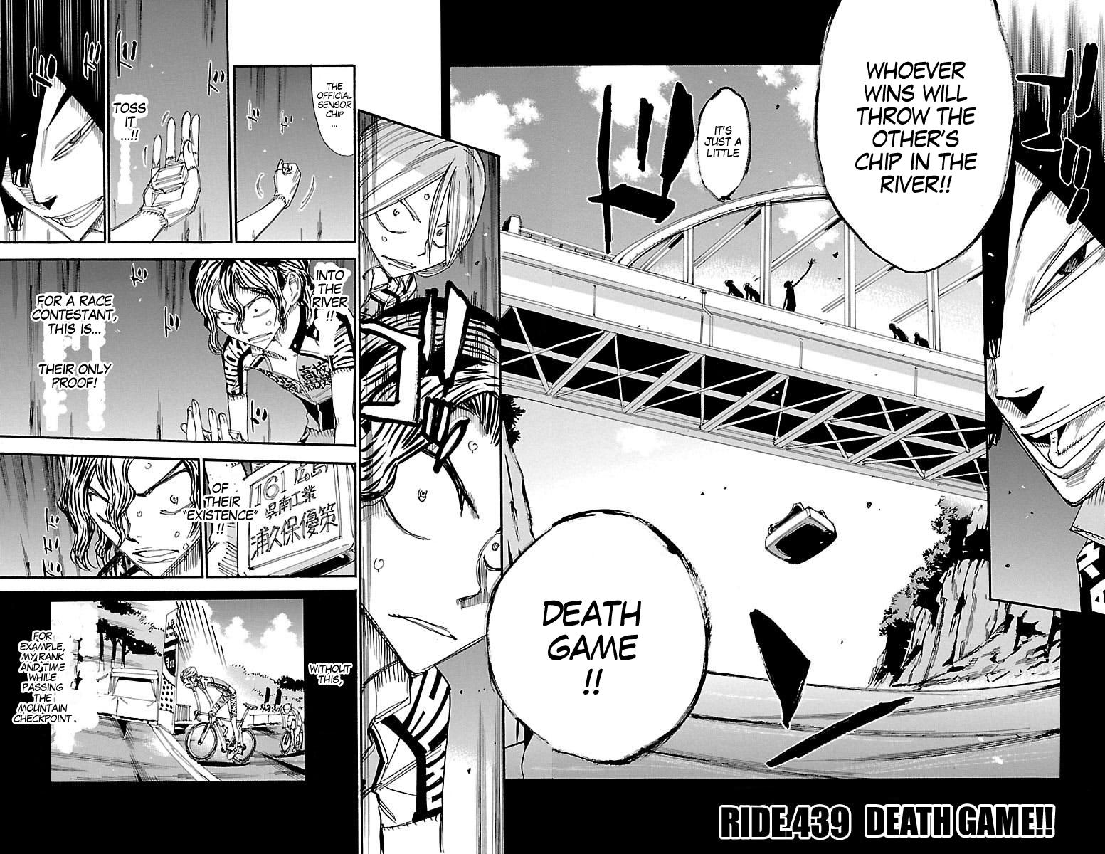 Read Yowamushi Pedal En Manga Online