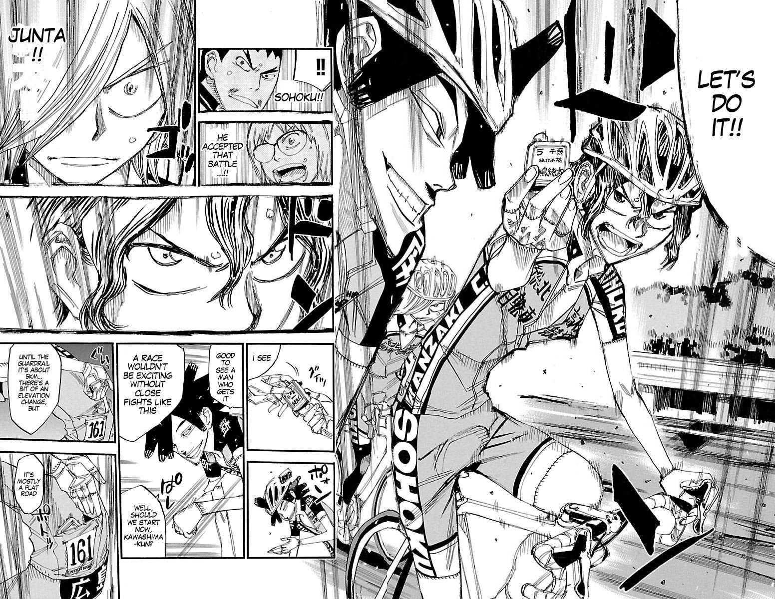 Read Yowamushi Pedal En Manga Online