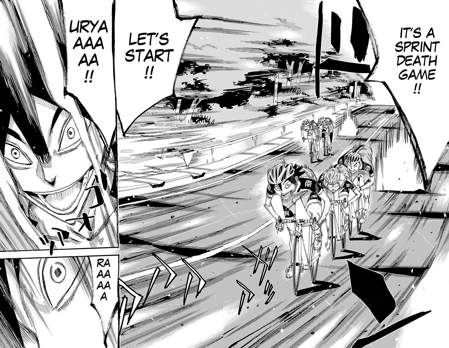 Read Yowamushi Pedal En Manga Online