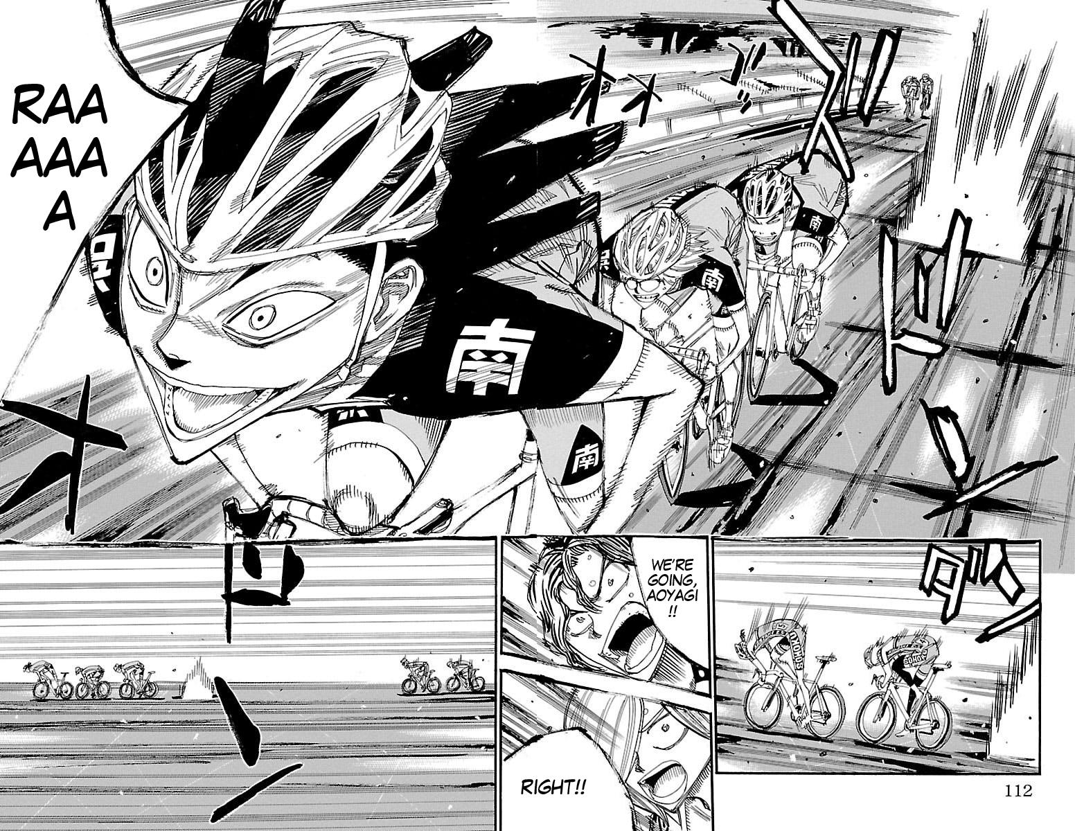 Read Yowamushi Pedal En Manga Online