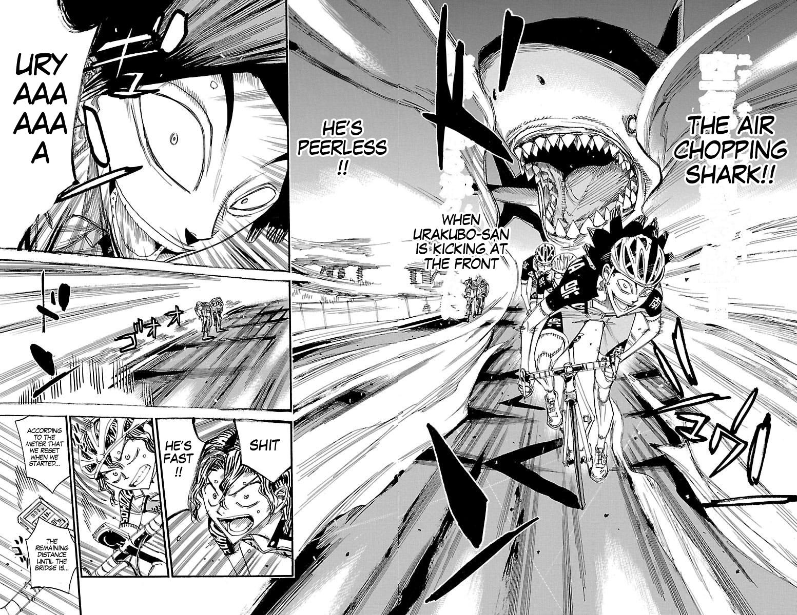 Read Yowamushi Pedal En Manga Online