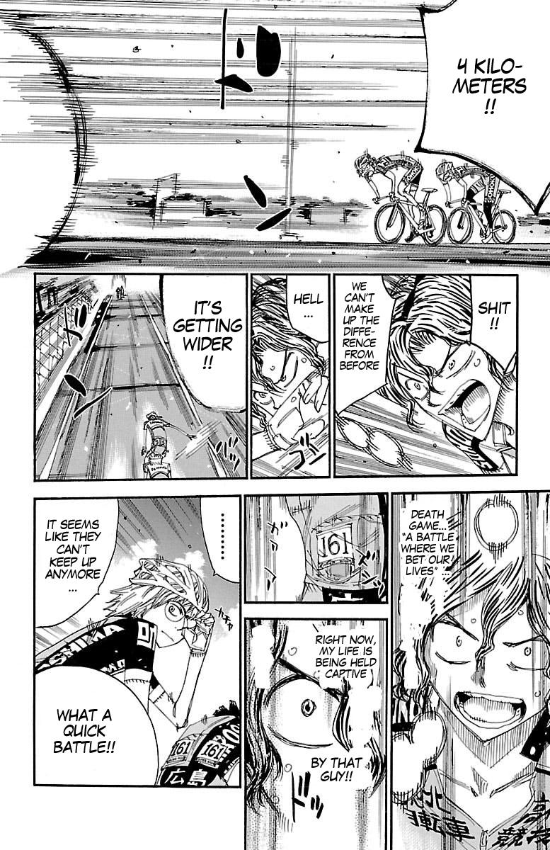 Read Yowamushi Pedal En Manga Online