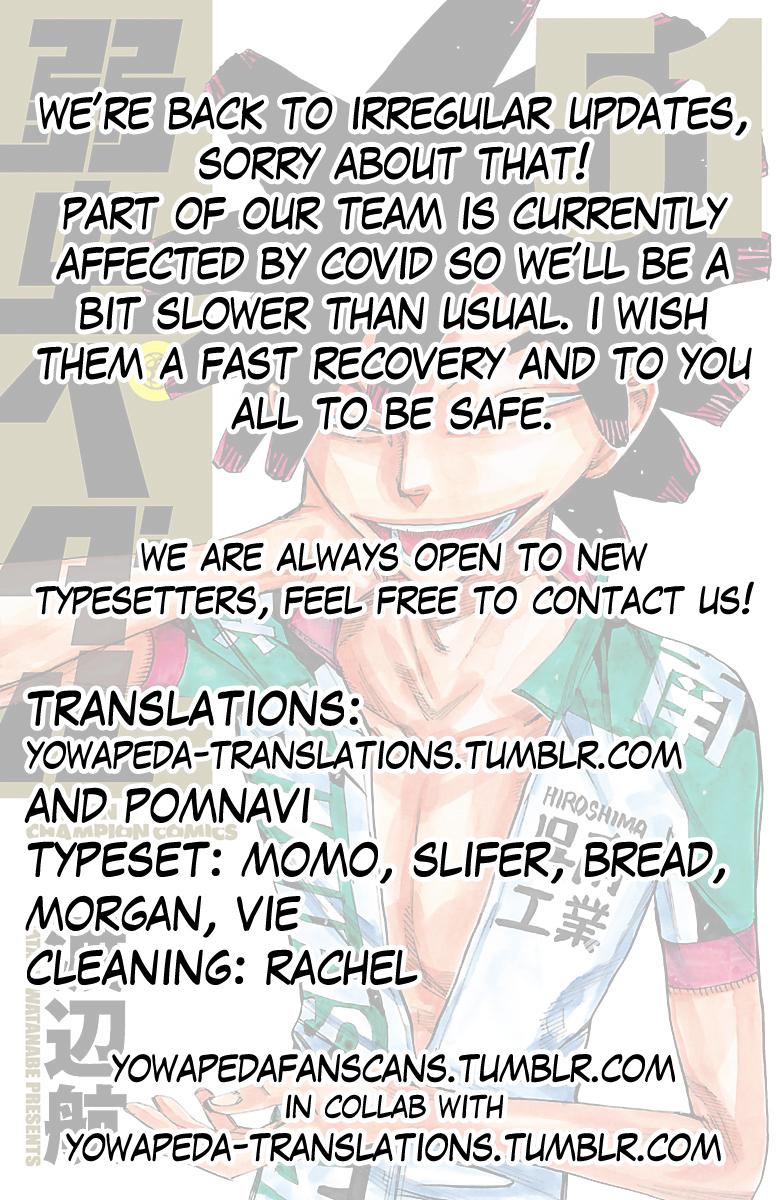 Read Yowamushi Pedal En Manga Online