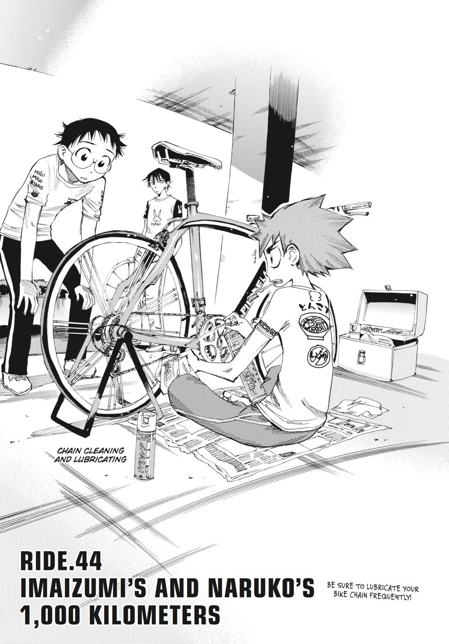 Read Yowamushi Pedal En Manga Online