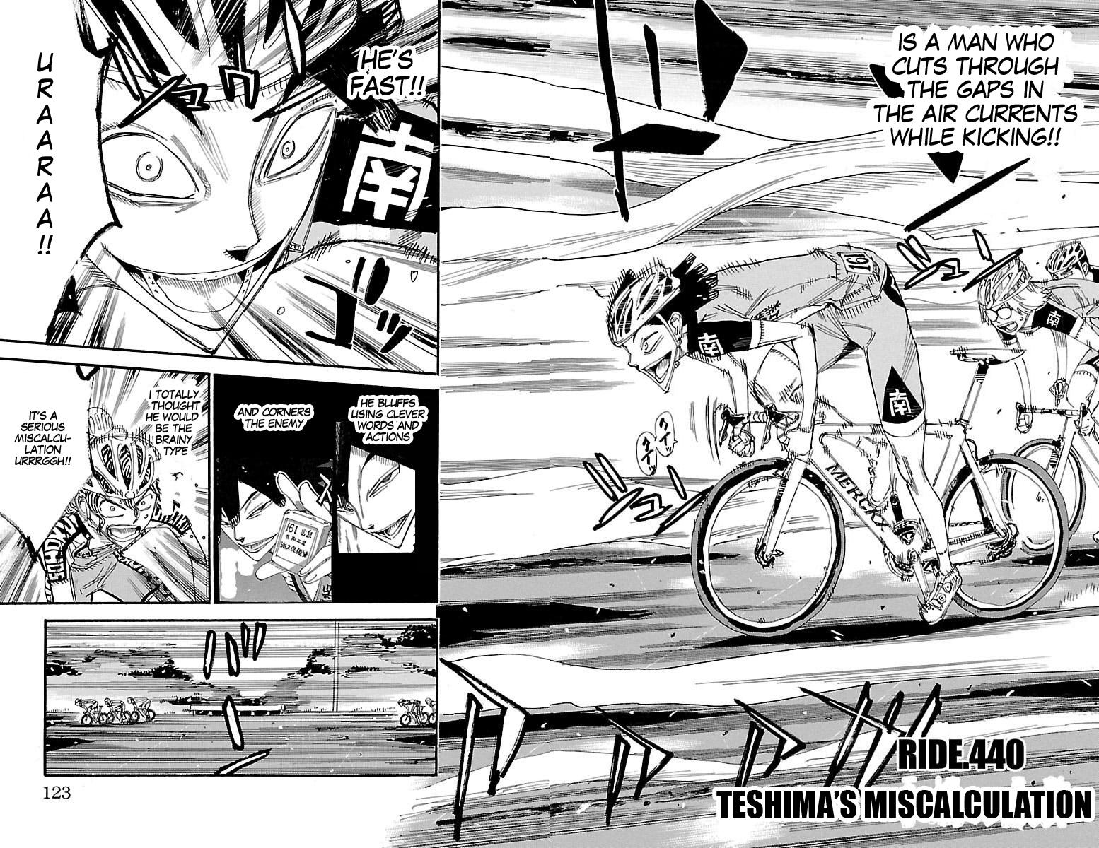 Read Yowamushi Pedal En Manga Online