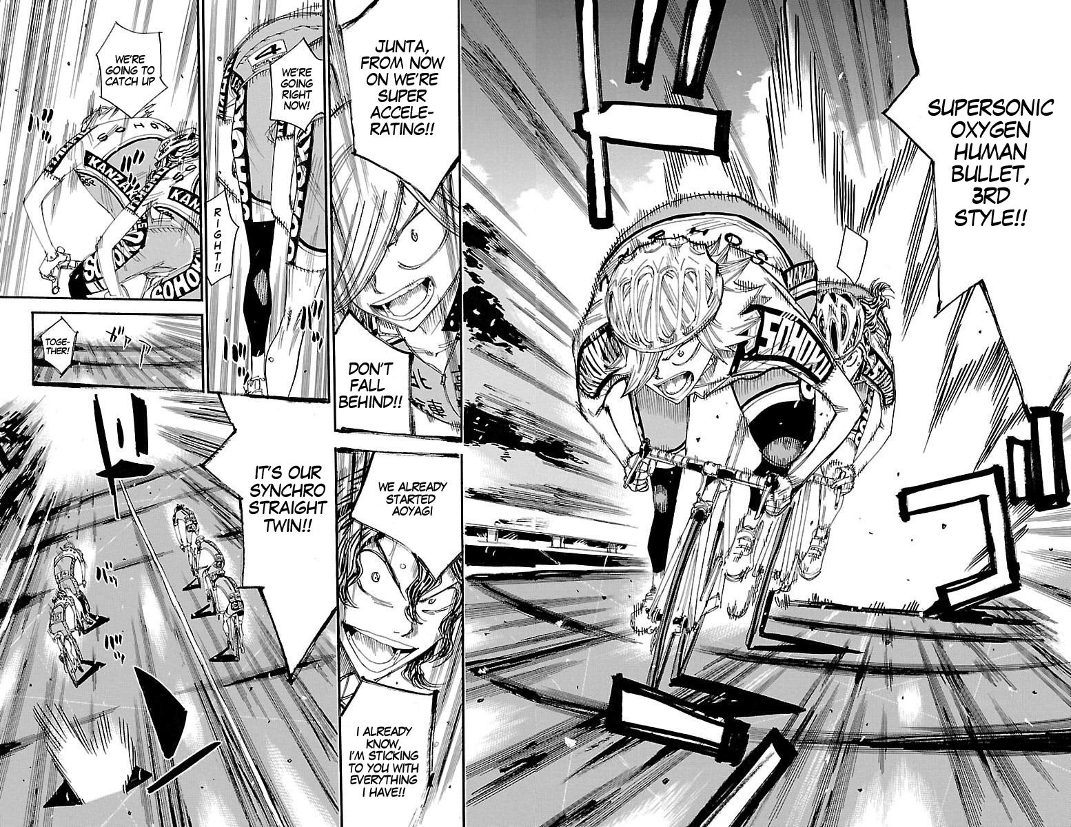 Read Yowamushi Pedal En Manga Online