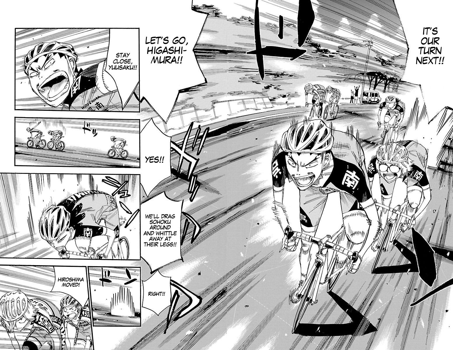 Read Yowamushi Pedal En Manga Online