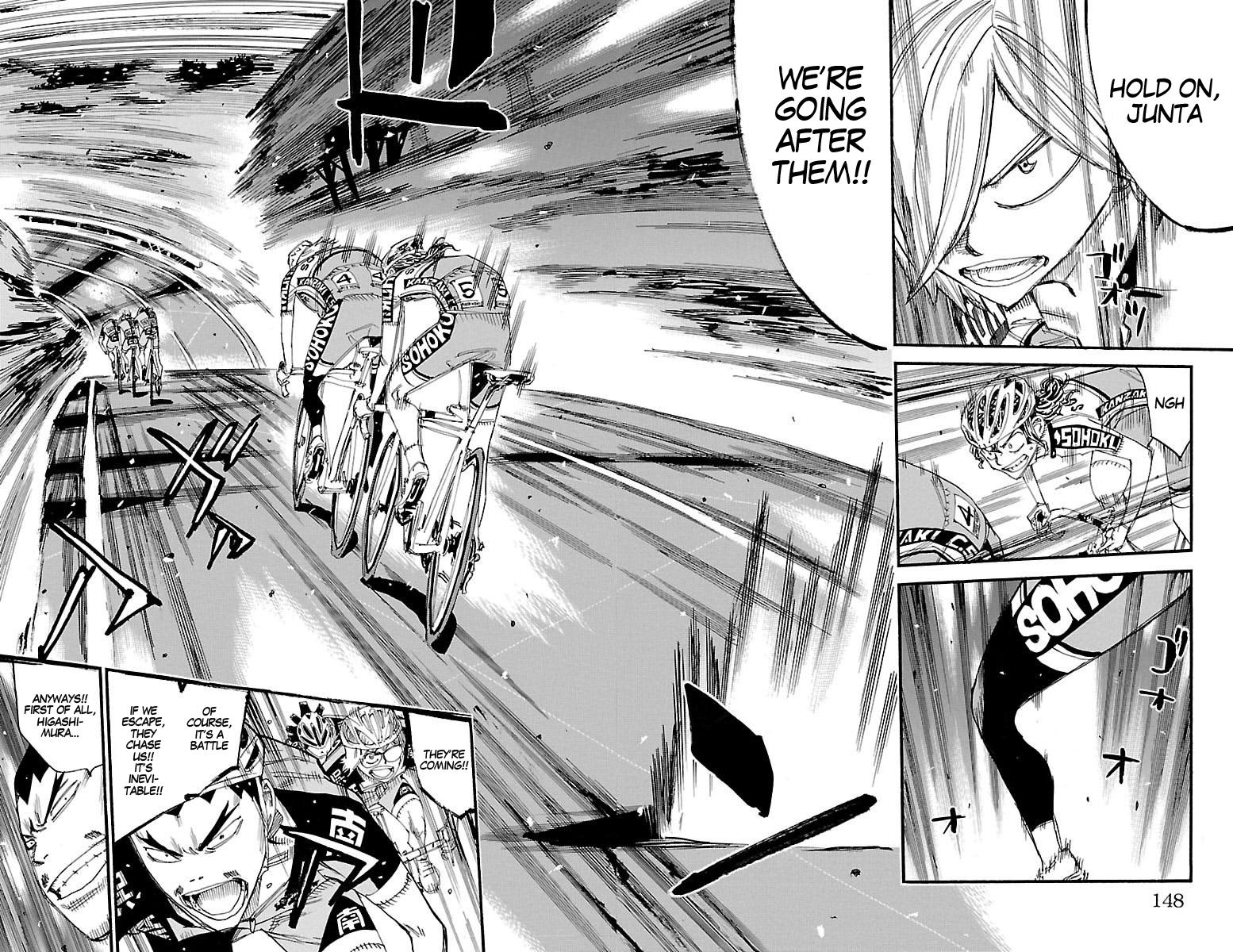 Read Yowamushi Pedal En Manga Online