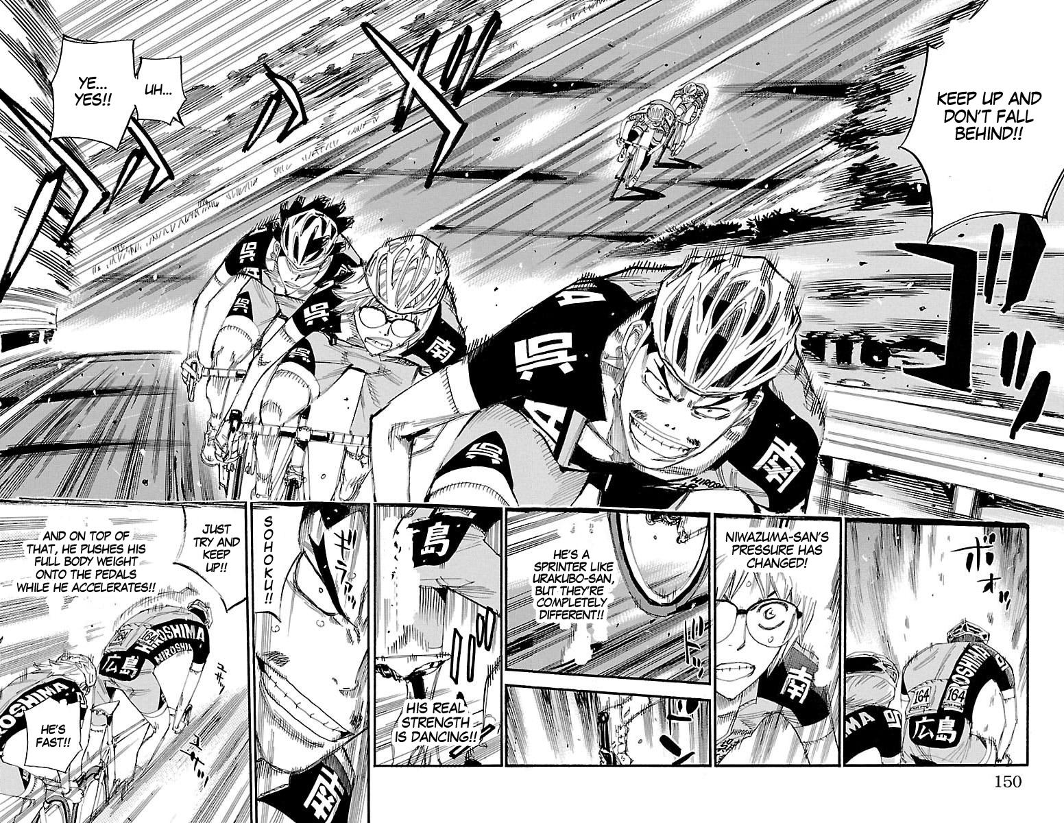 Read Yowamushi Pedal En Manga Online