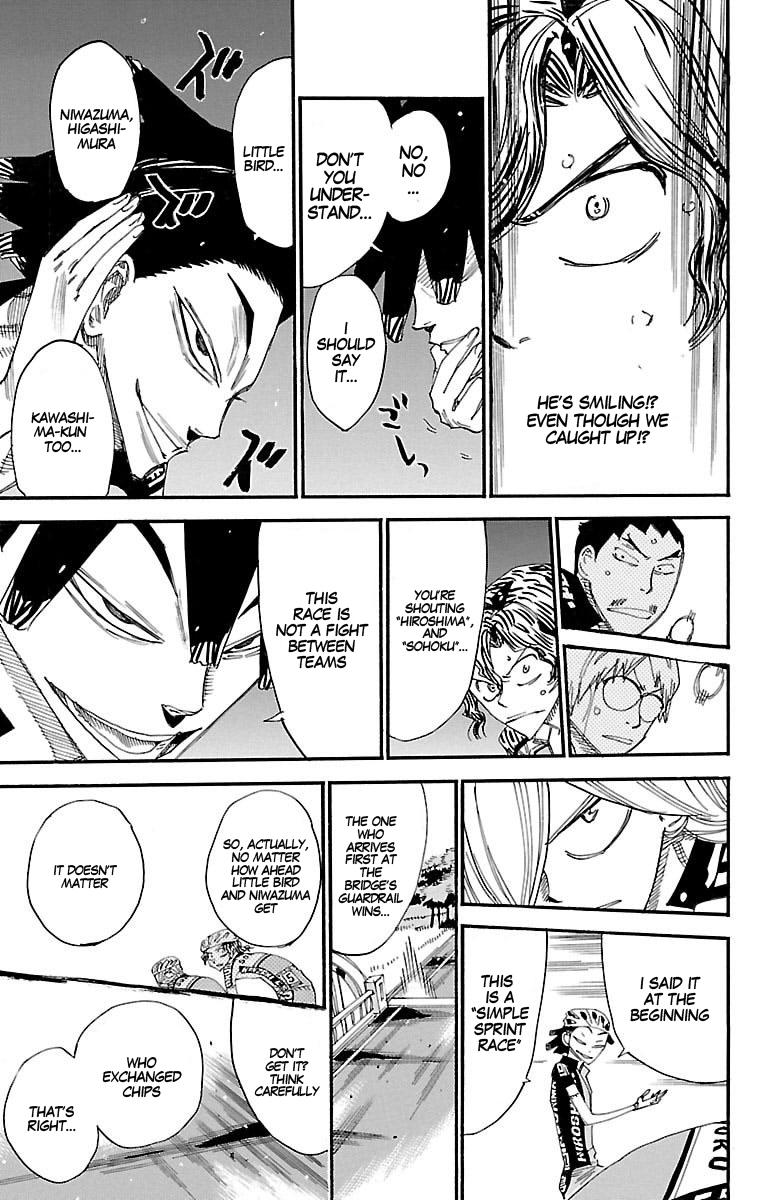 Read Yowamushi Pedal En Manga Online