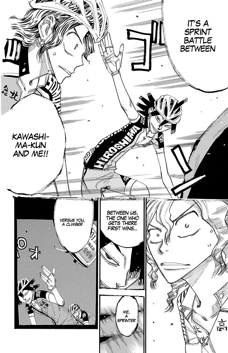 Read Yowamushi Pedal En Manga Online
