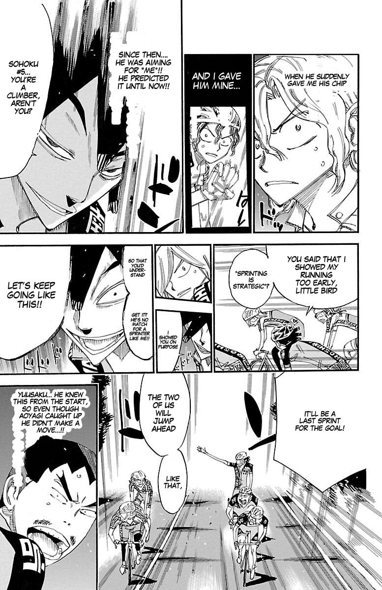 Read Yowamushi Pedal En Manga Online