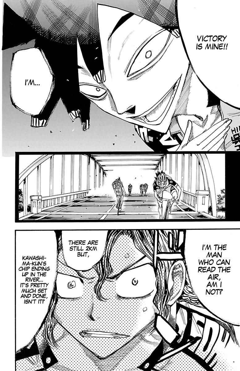 Read Yowamushi Pedal En Manga Online