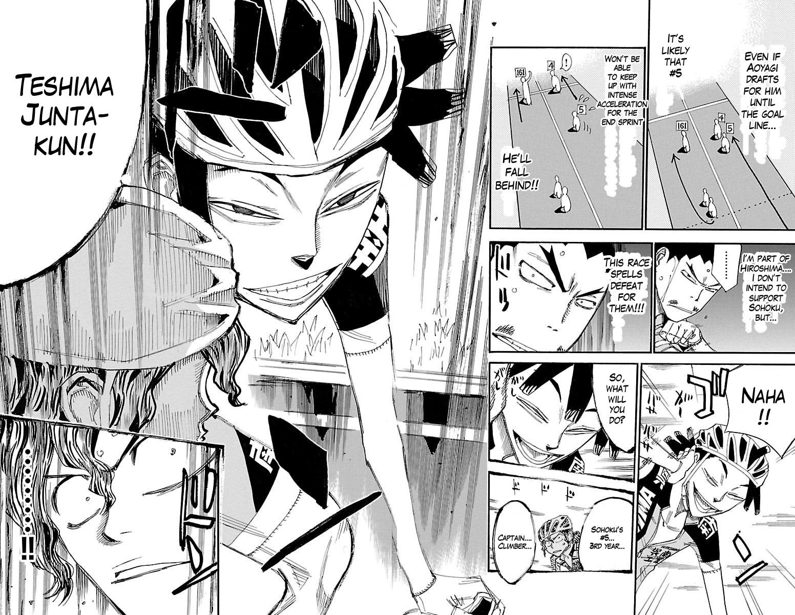 Read Yowamushi Pedal En Manga Online