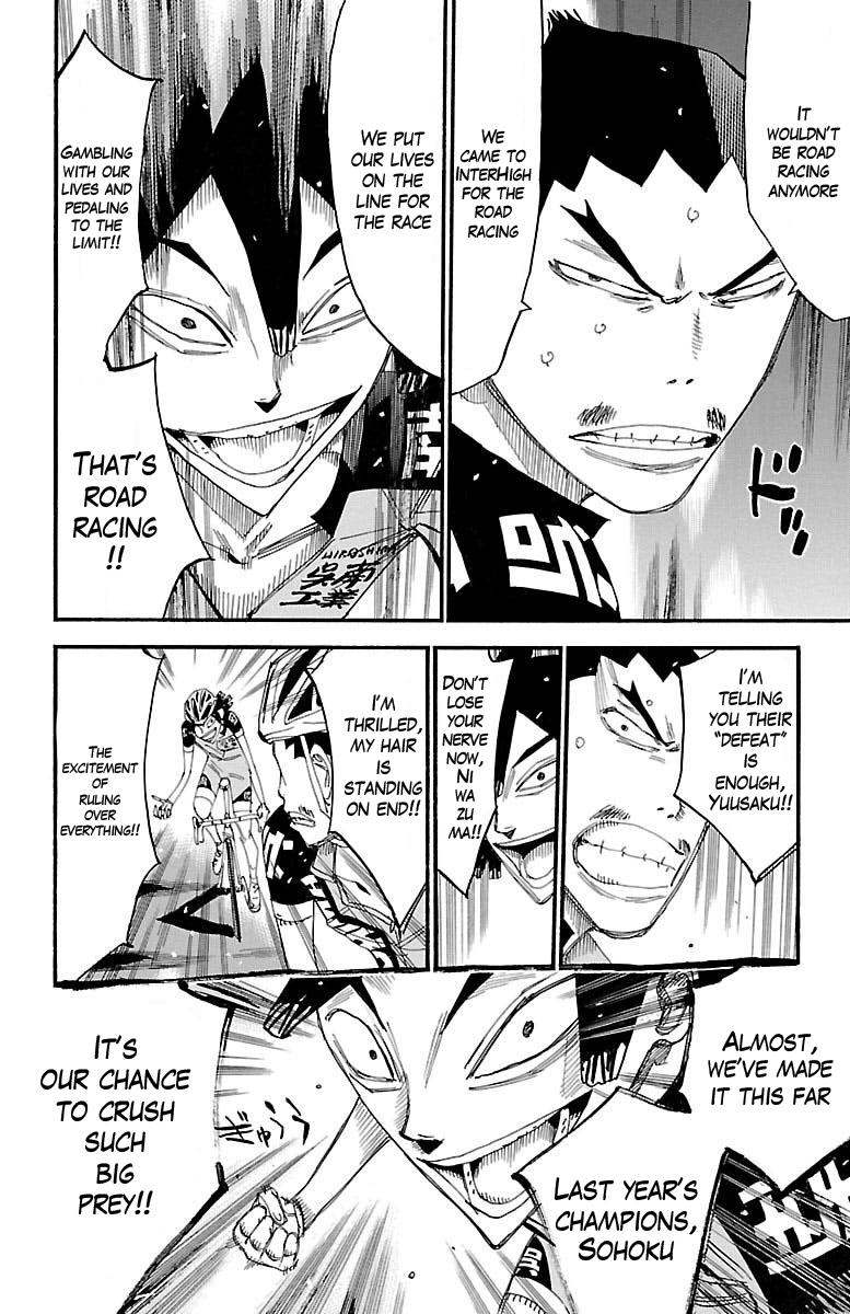 Read Yowamushi Pedal En Manga Online
