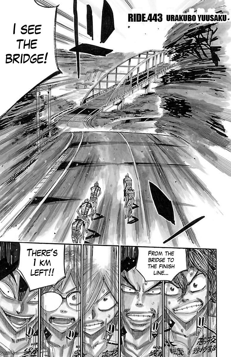 Read Yowamushi Pedal En Manga Online