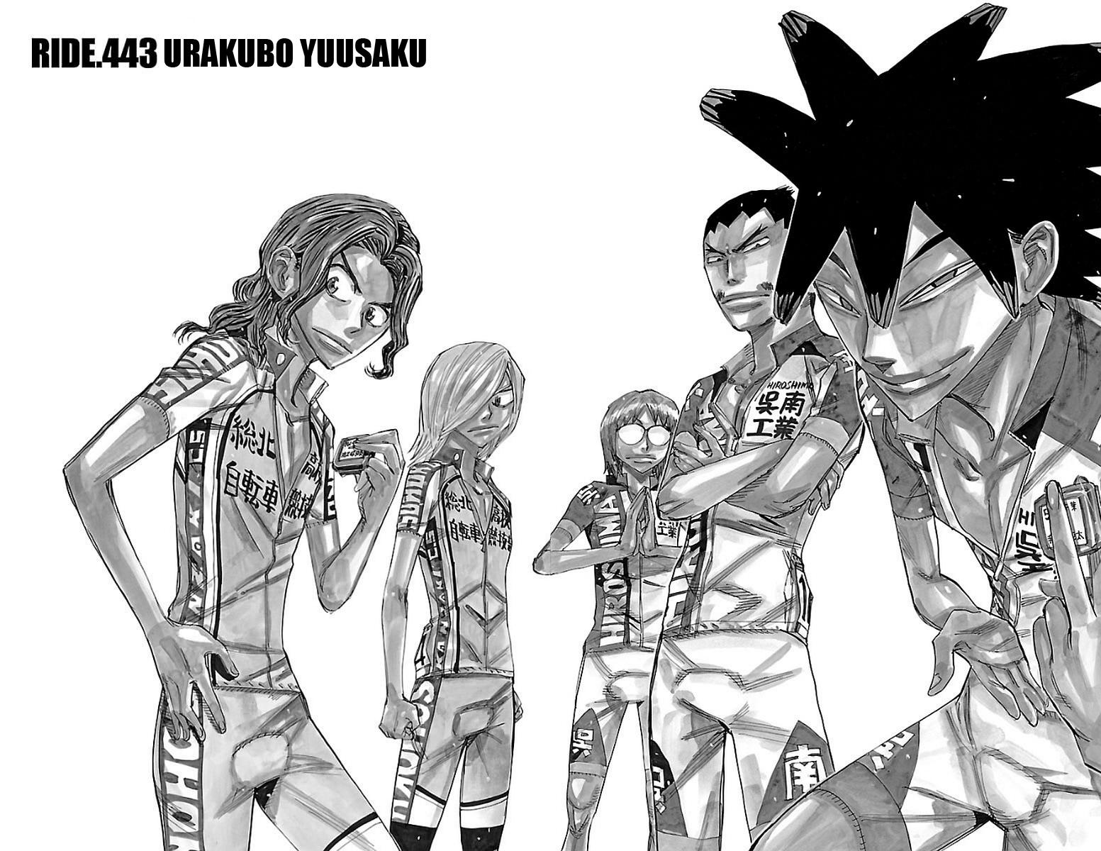 Read Yowamushi Pedal En Manga Online