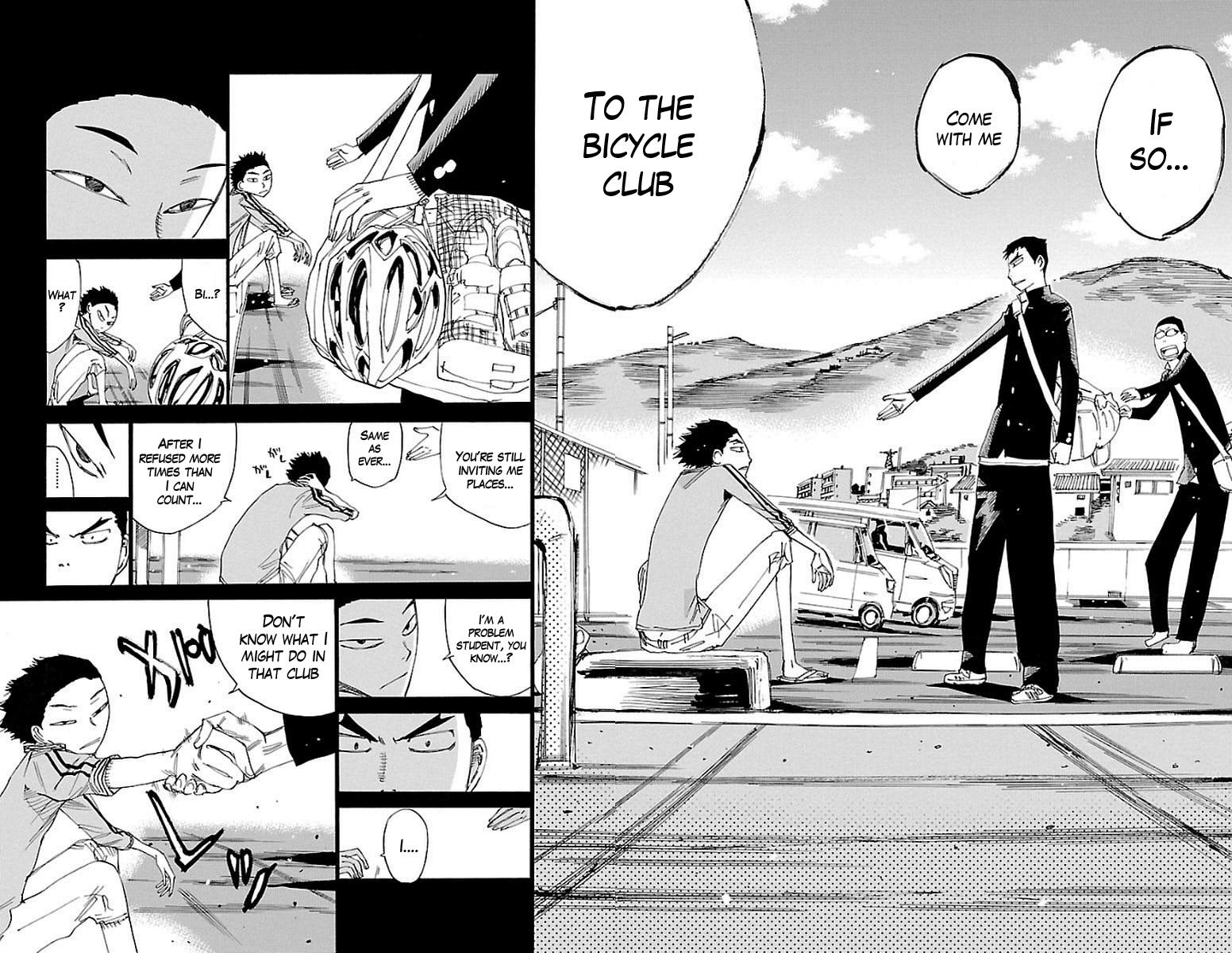 Read Yowamushi Pedal En Manga Online