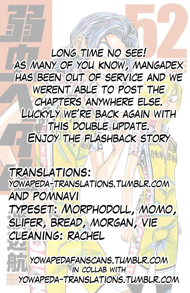 Read Yowamushi Pedal En Manga Online