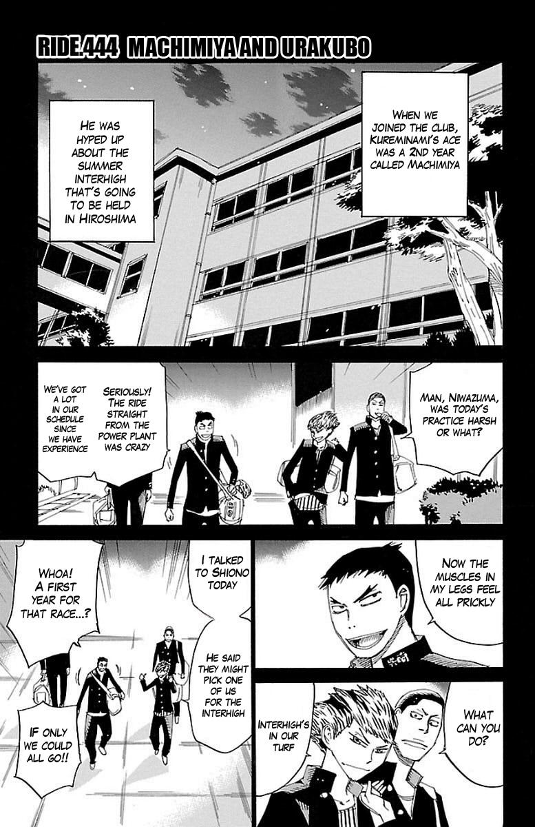 Read Yowamushi Pedal En Manga Online