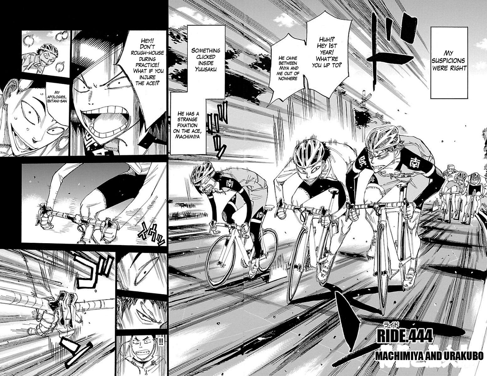 Read Yowamushi Pedal En Manga Online