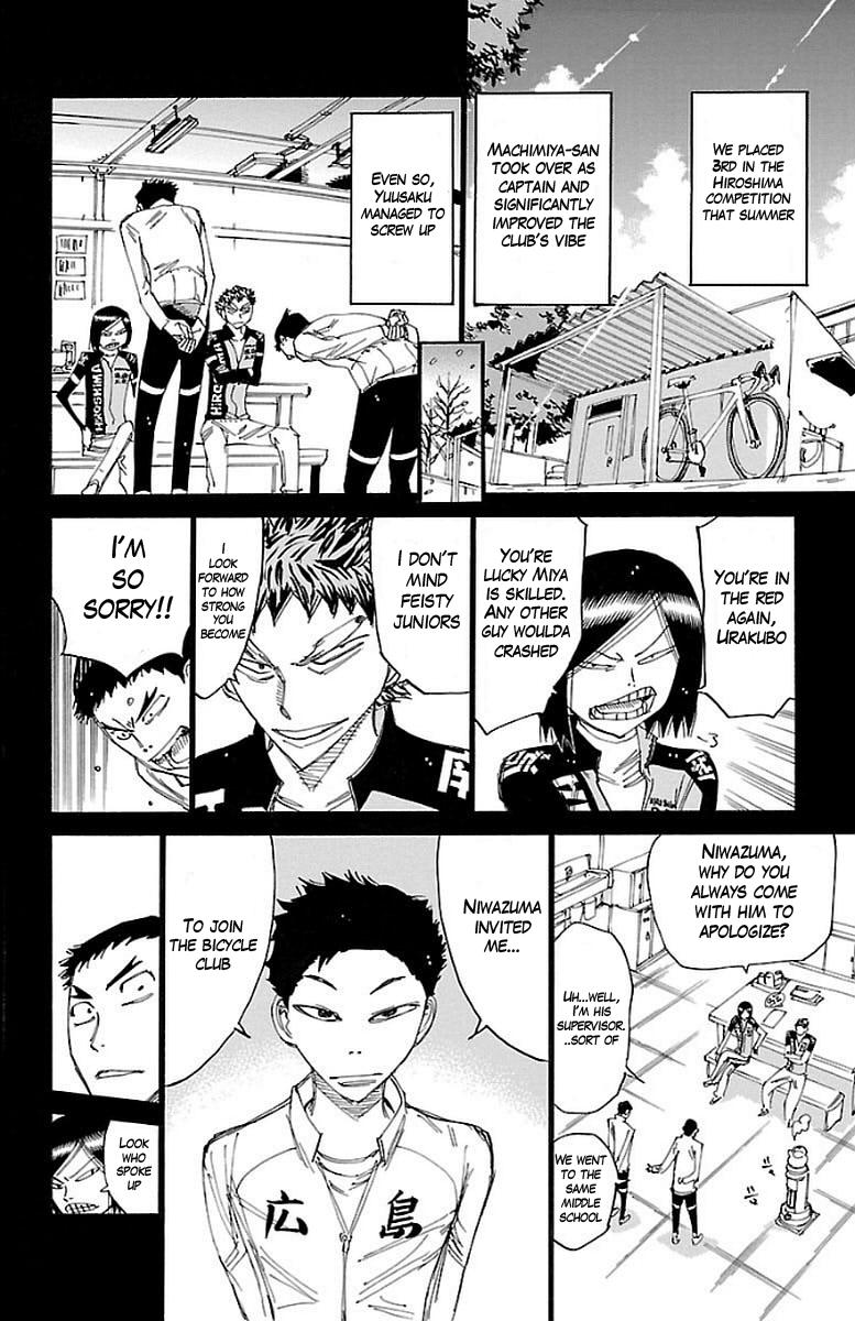 Read Yowamushi Pedal En Manga Online
