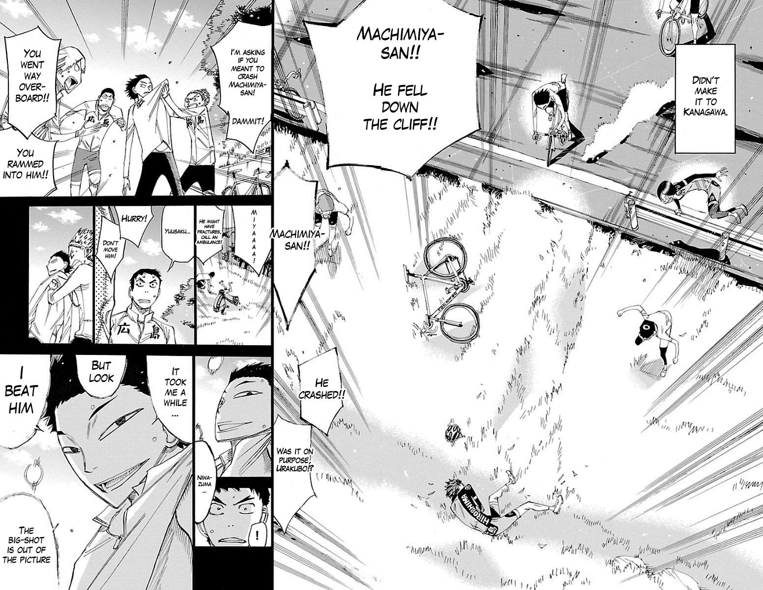 Read Yowamushi Pedal En Manga Online